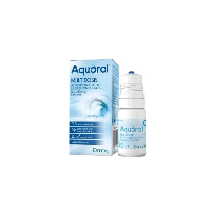 Esteve Esteve Aquoral Eye Drops 10ml