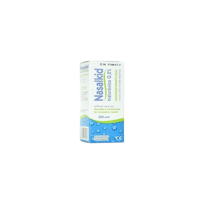 Nasalkid Nasal Spray Hyaluronic 20ml