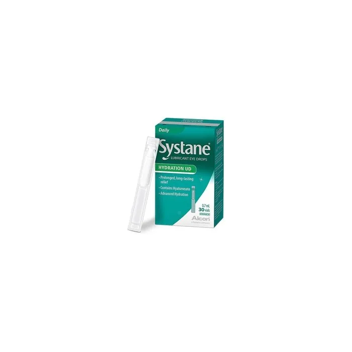 Alcon Systane® Hydration Ud Eye Drops 30X 0,7Ml