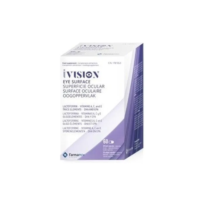 Farmamix Ivision Superficie Ocular Dietary Supplement 60 Capsules