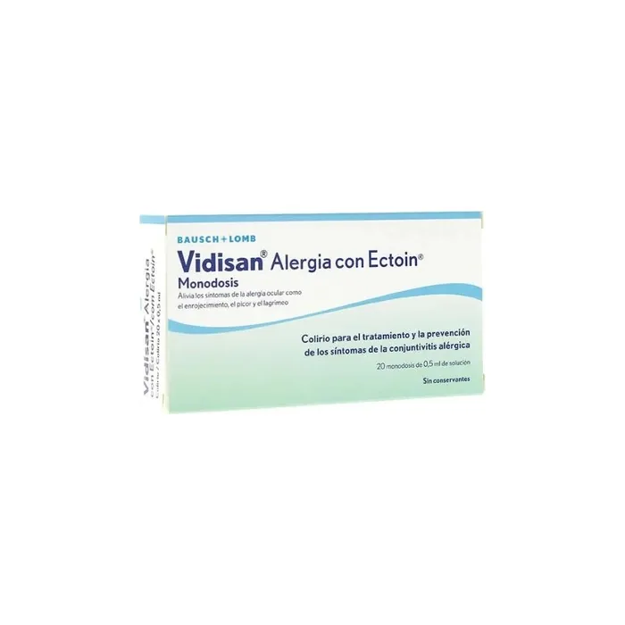 Vidisan Vidisan Allergy With Ectoin Single Dose 20 X 05ml