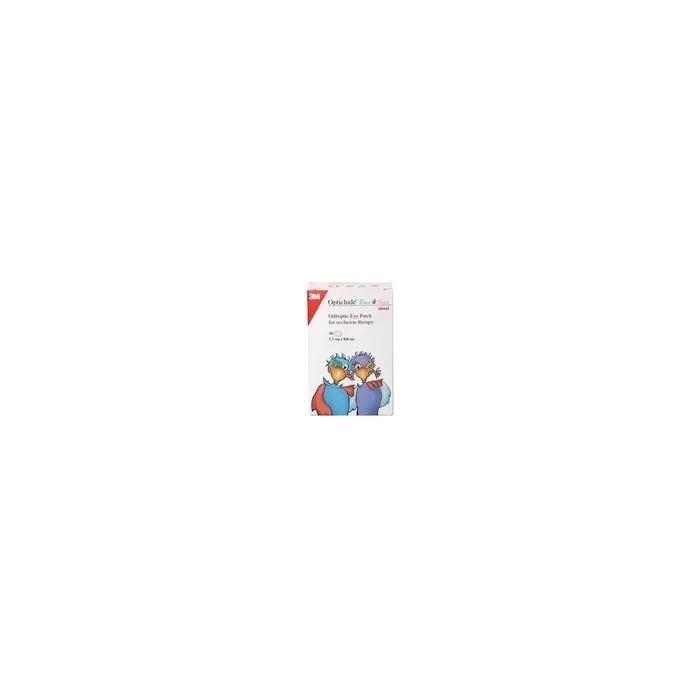 Opticlude Nexcare Orthoptic Printed Eye Patch Large 30 Units