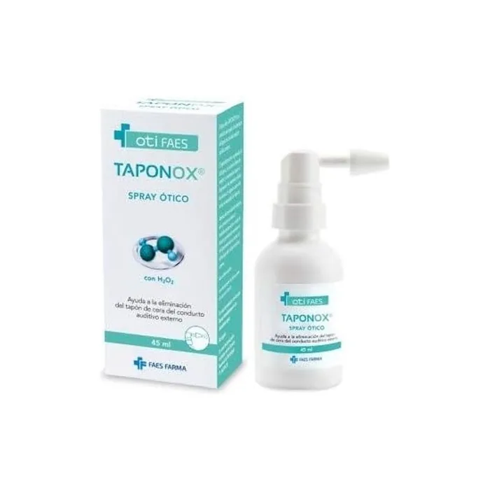 Faes Farma Otifaes Taponox Otic Spray 45ml - White