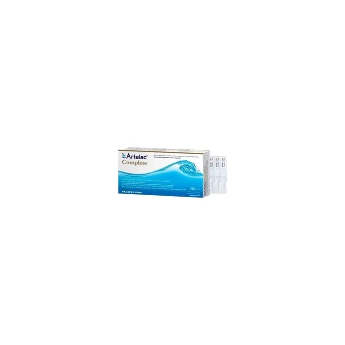 Bausch Lomb Artelac Complete 30 Monodose 05ml