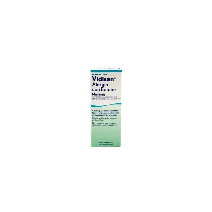 Vidisan Vidisan Allergy With Ectoin 10ml