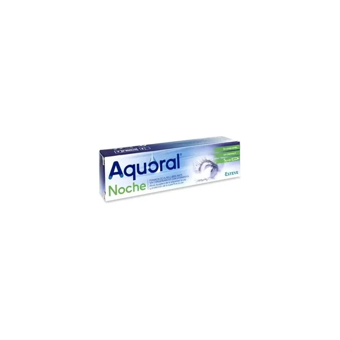 Esteve Esteve Aquoral Night Lubricating Eye Ointment 5g