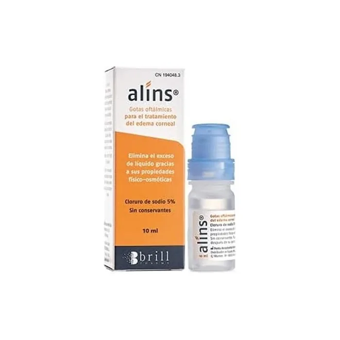 Alin's Otalmic Solution 10ml