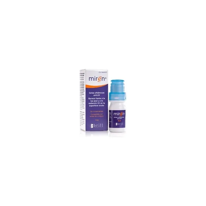 Brill Pharma Miren Antiuv Ophthalmic Drops 10ml