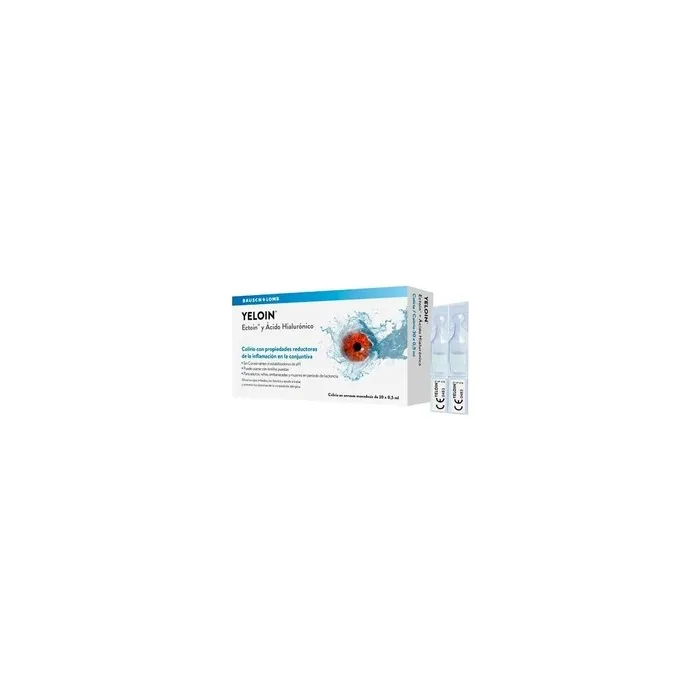 Yeloin Yeloin Antiinflammatory Eye Drops Single Dose 30x 05ml