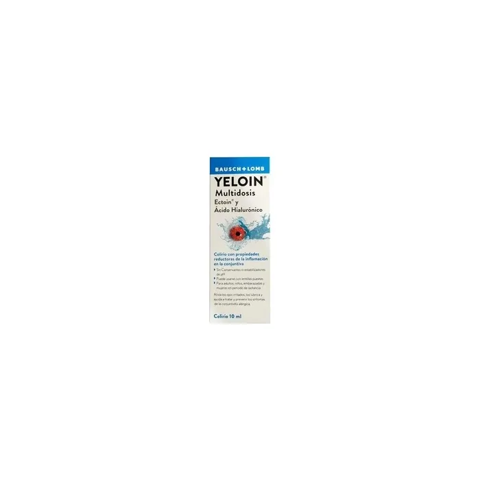 Bauschlomb Yeloin Ophthalmic Solution 2 10ml