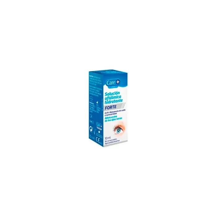 Care Care Moisturising Ophthalmic Solution Forte 10ml