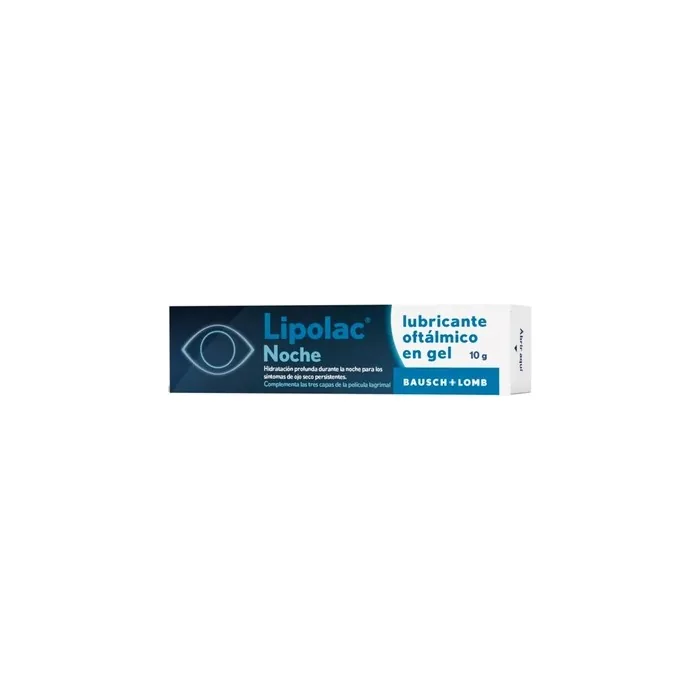 Bausch Lomb Lipolac Night Lubricating Eye Gel 10g