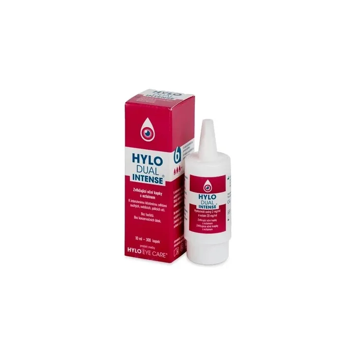 Hylo Hylo Intense Ophthalmic Drops 10ml