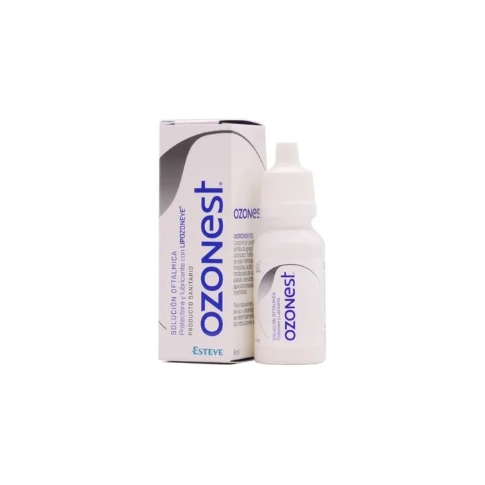 Esteve Ozonest Ophthalmic Solution 8ml