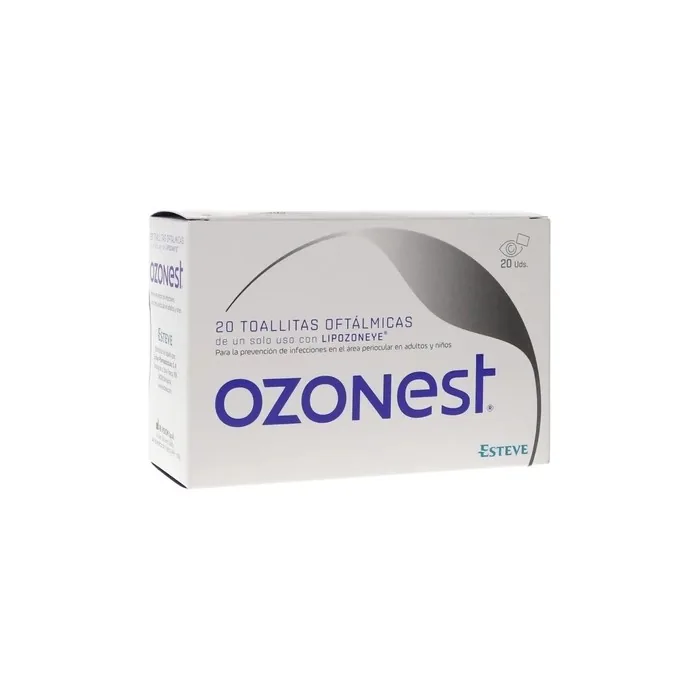 Esteve Ozonest Ophthalmic Wipes 20 Units