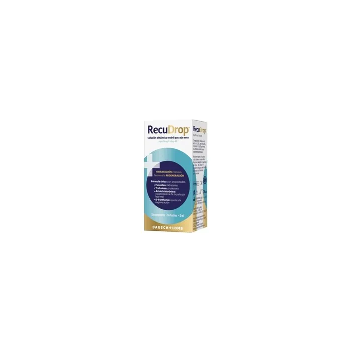 Bausch + Lomb Bausch Recudrop Dry Eye Ophthalmic Solution 10ml