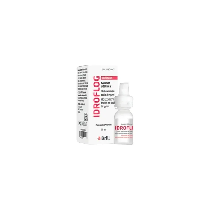 Brill Brill Idroflog Multidose Ophthalmic Solution