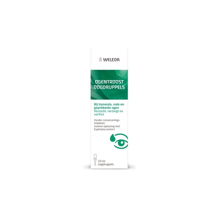 Weleda Eye Relief Eye Drops Red/Itchy - Soothing Eye Care