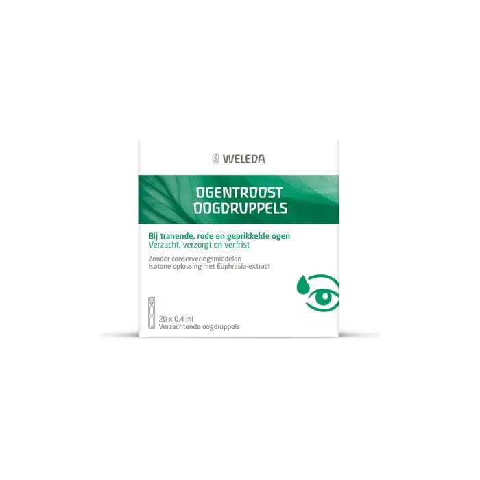 Weleda Eye Relief Eye Drops Redspotted