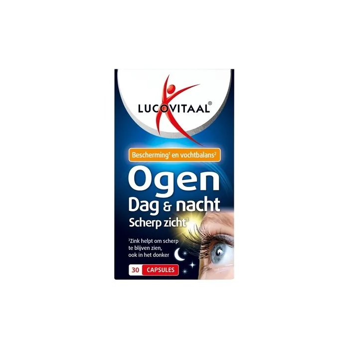 Lucovitaal Eyes Day & Night Sharp Vision