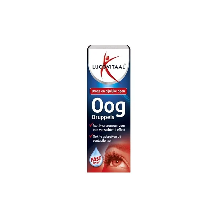 Lucovitaal Eye Drops