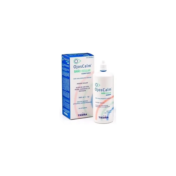 Ojoscalm Ojoscalm Sterile Eye Bath 360ml