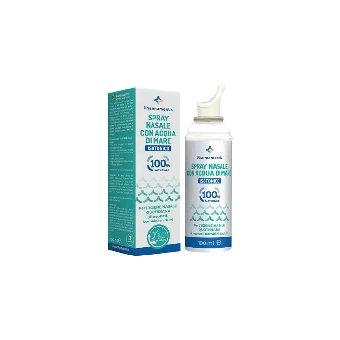 Pharmamentis Isotonic Sea Water Nasal Spray 100ml