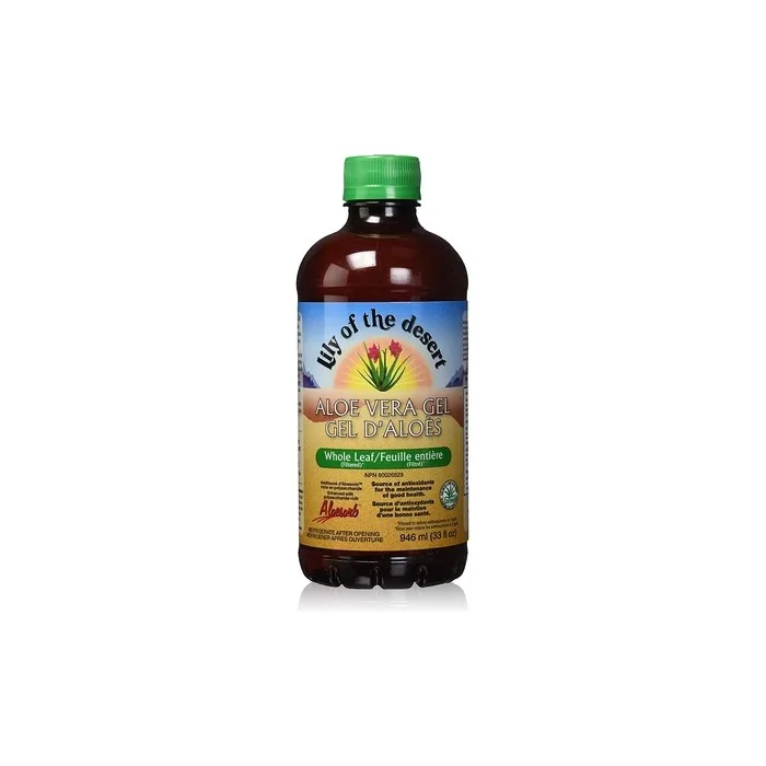 Lily of the Desert Aloe Vera Gel Whole Leaf 32 Ounce