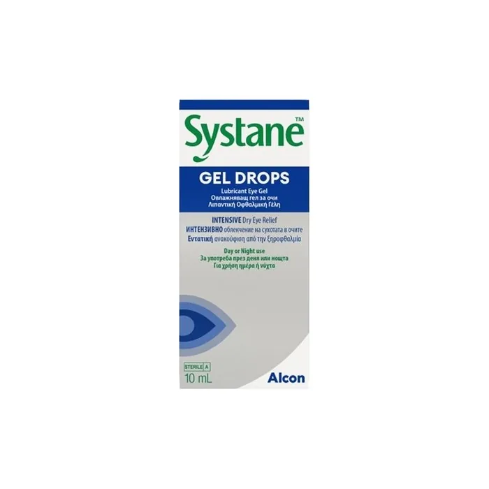 Alcon Systane Lubricant Eye Gel - 10ml