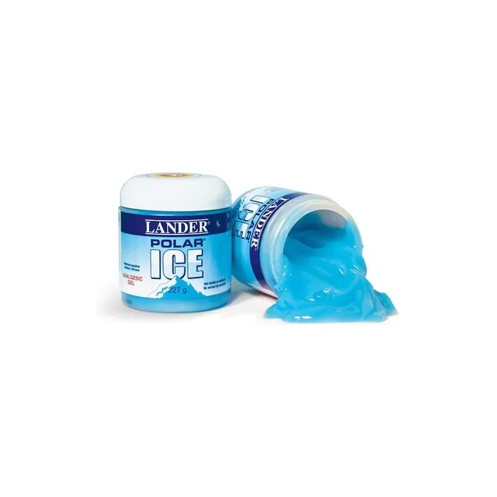 Polar Ice Lander Polar Ice Gel Cryotherapy Gel 227g