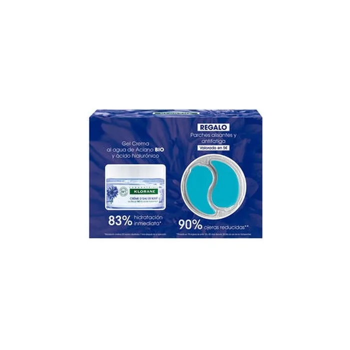 Al Aciano Bio Hyaluronic Acid Gelcream For Face And Eyes Set Of 2