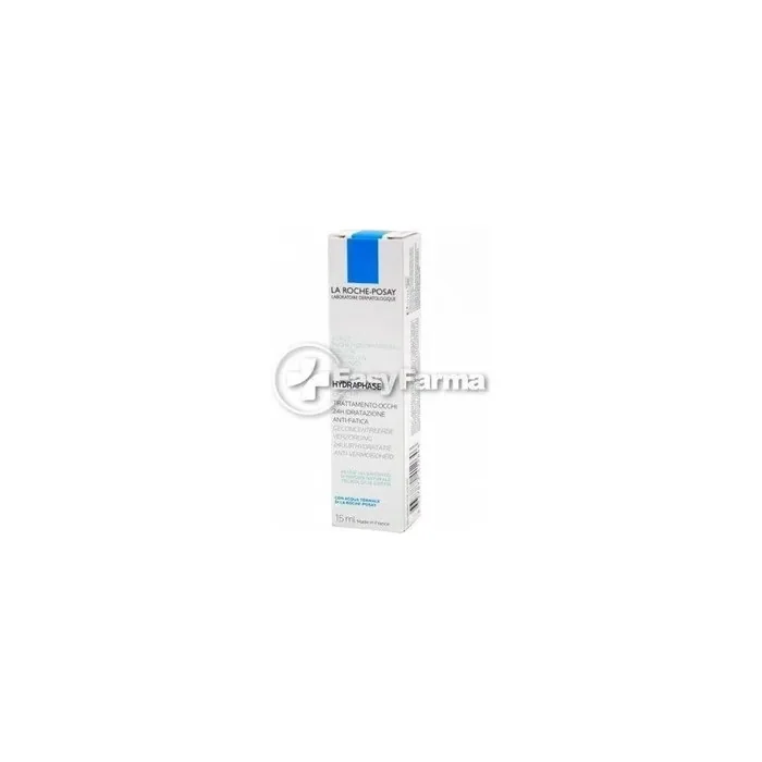 La Rocheposay Hydraphase Intense Eyes 15ml Intensive Moisturizing Eye Gel For Antipuffiness