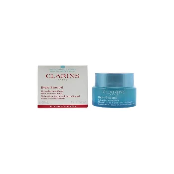 Clarins Hydraessentiel Cooling Gel 50ml For Normal To Combination Skin