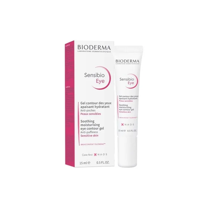 Bioderma Sensibio Eye Contour Soothing and Moisturising Eye Gel for Sensitive Skin