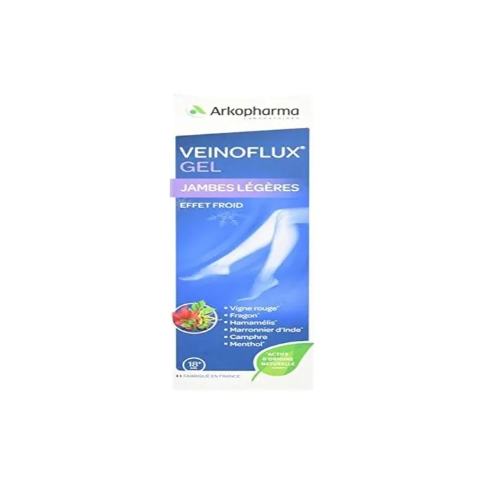 Arkopharma Veinoflux Gel Cold Effect 150ml