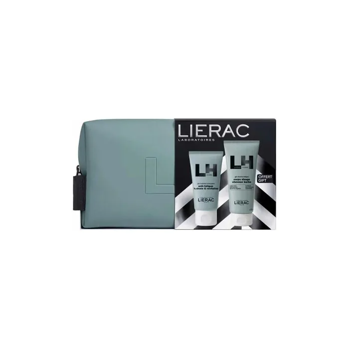Lierac Homme Anti-Fatigue Hydrating Gel 50ml - Set of 3