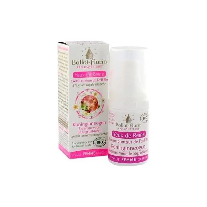 Ballot Flurin Queen's Eyes Eye Contour Gel with White Royal Jelly 15ml