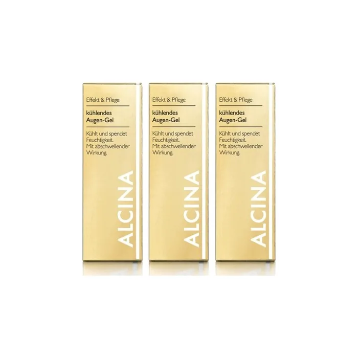 Cooling Eye Gel by Caring Cosmetics Alcina