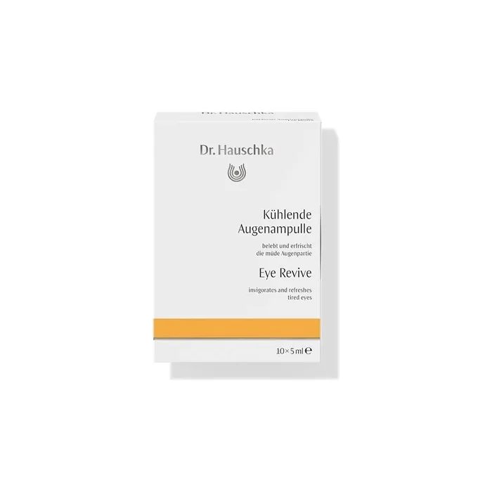 Dr. Hauschka Eye Revive Refreshing Compresses Soothe Tired Eyes - 10x5ml