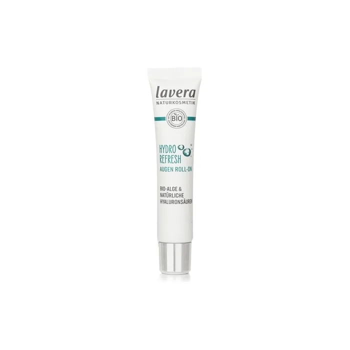 Hydro Refresh Eye Rollon Organic Algae And Natural Hyaluronic Acids Natural Cosmetics Vegan Certified 15ml