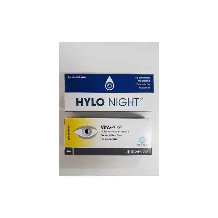 Vita Pos Eye Ointment 5g Vitamin A Bulk Buy 1 Tube