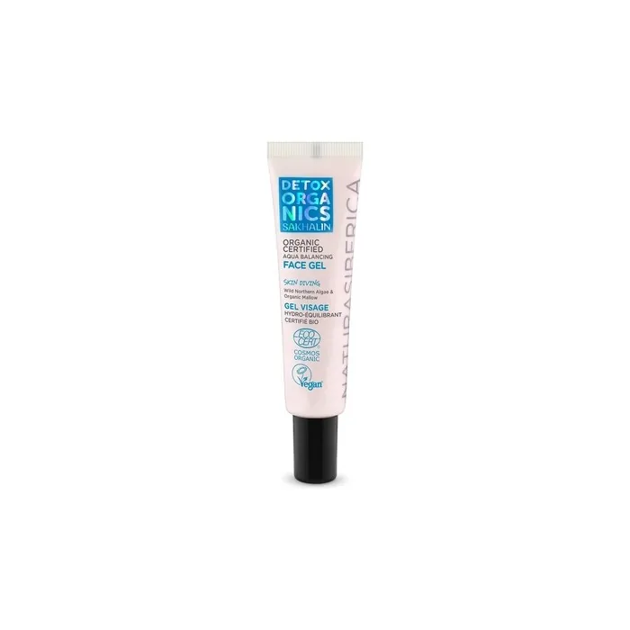 Natura Siberica Sakhalin Organic Certified Aqua Balancing Face Gel 30ml