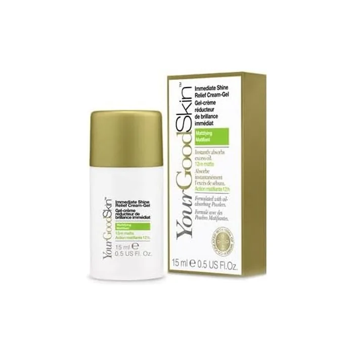 Gel Anti-Lucidita Viso Immediate Relief 15ml