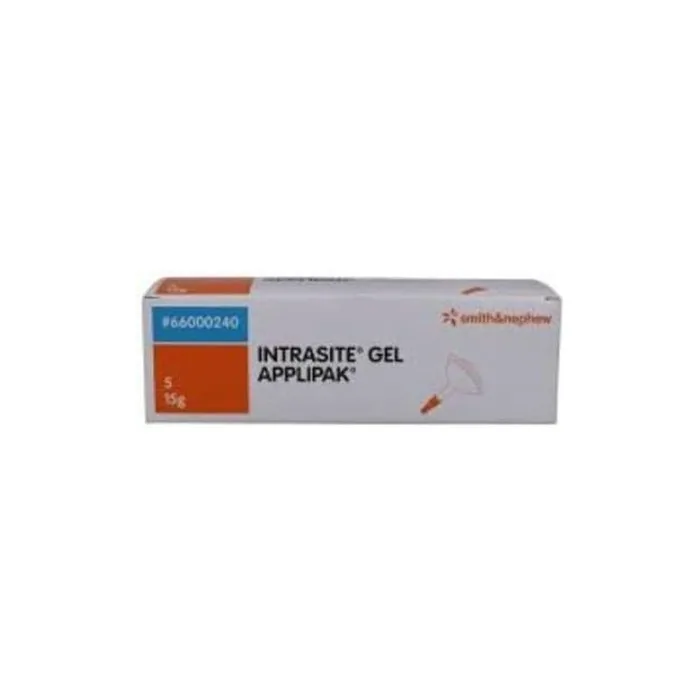 Intrasite Gel 15g - Pack of 5