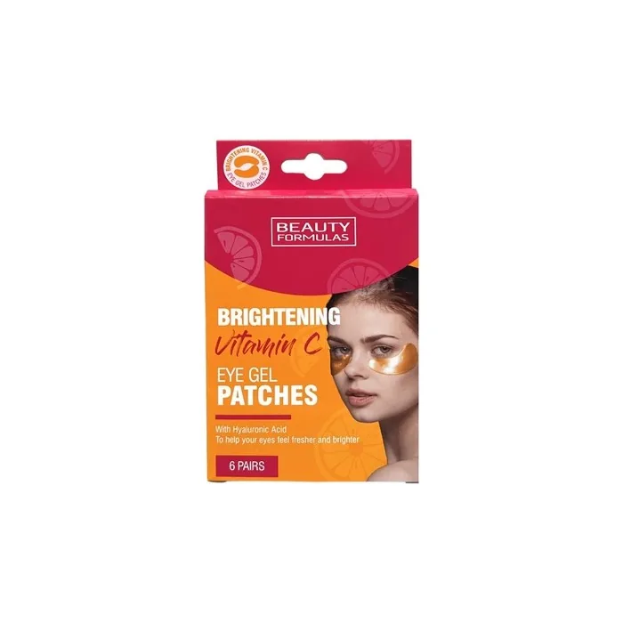 Beauty Formulas Brightening Vitamin C Eye Gel Patches
