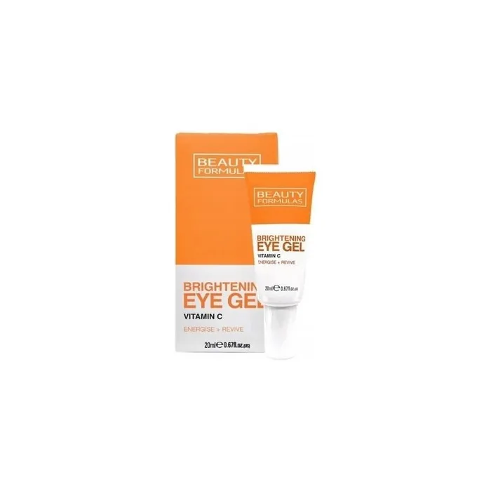 Beauty Formulas Brightening Eye Gel With Vitamin C 20 Ml