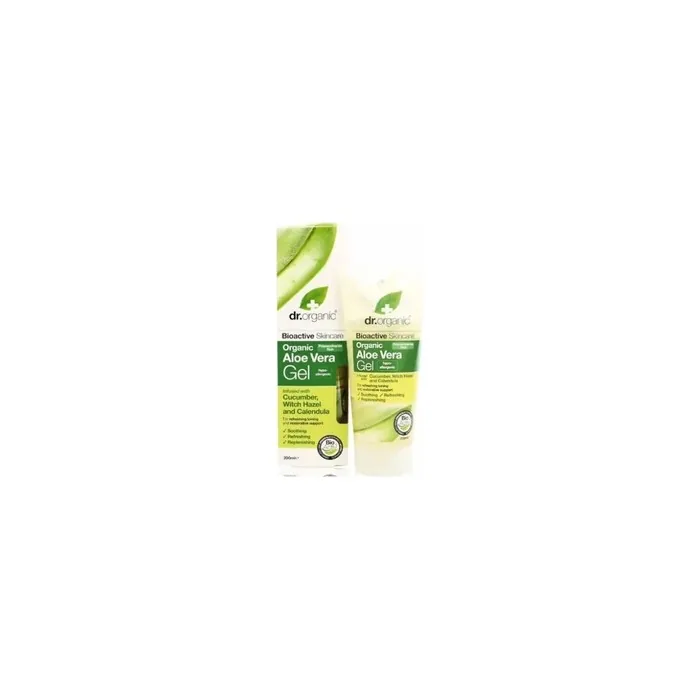 Dr Organic Aloe Vera Cucumber Gel 200ml