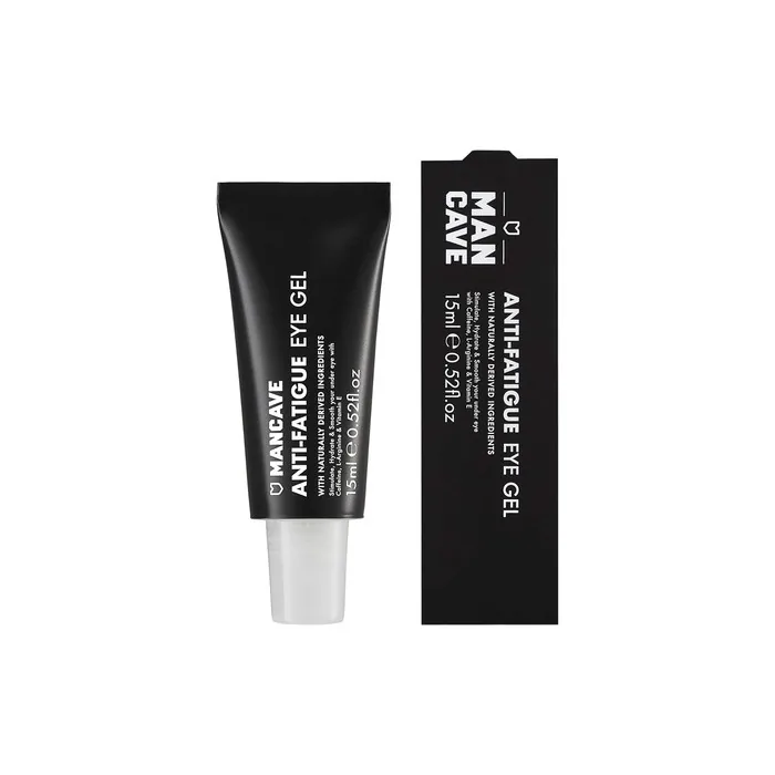 ManCave Caffeine & Vitamin E Anti-Fatigue Eye Gel 15ml - Made in England