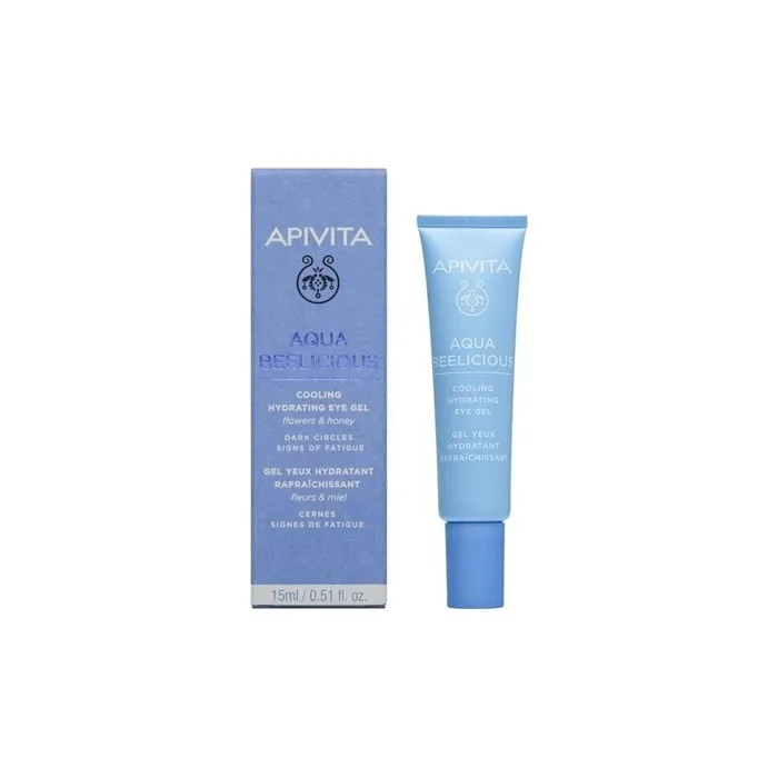 APIVITA Aqua Beelicious Cooling Moisturizing Under Eye Gel 15ml - Flowers