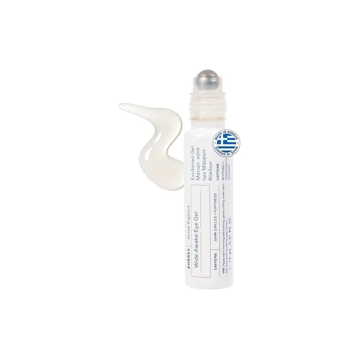 Korres Greek Yoghurt Wide Awake Eye Gel 15ml